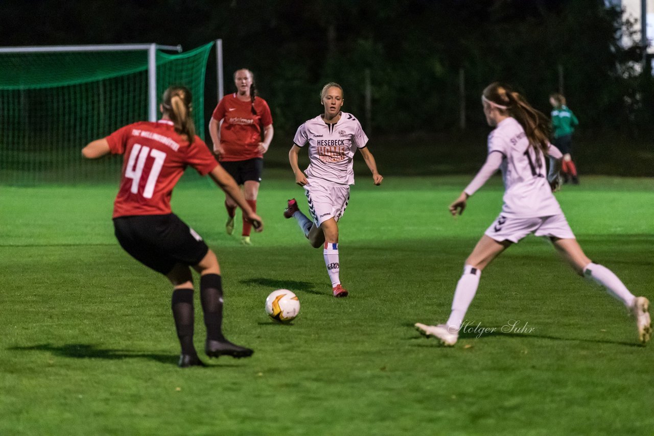 Bild 156 - Frauen SV Henstedt Ulzburg - Wellingsbuettel : Ergebnis: 11:1